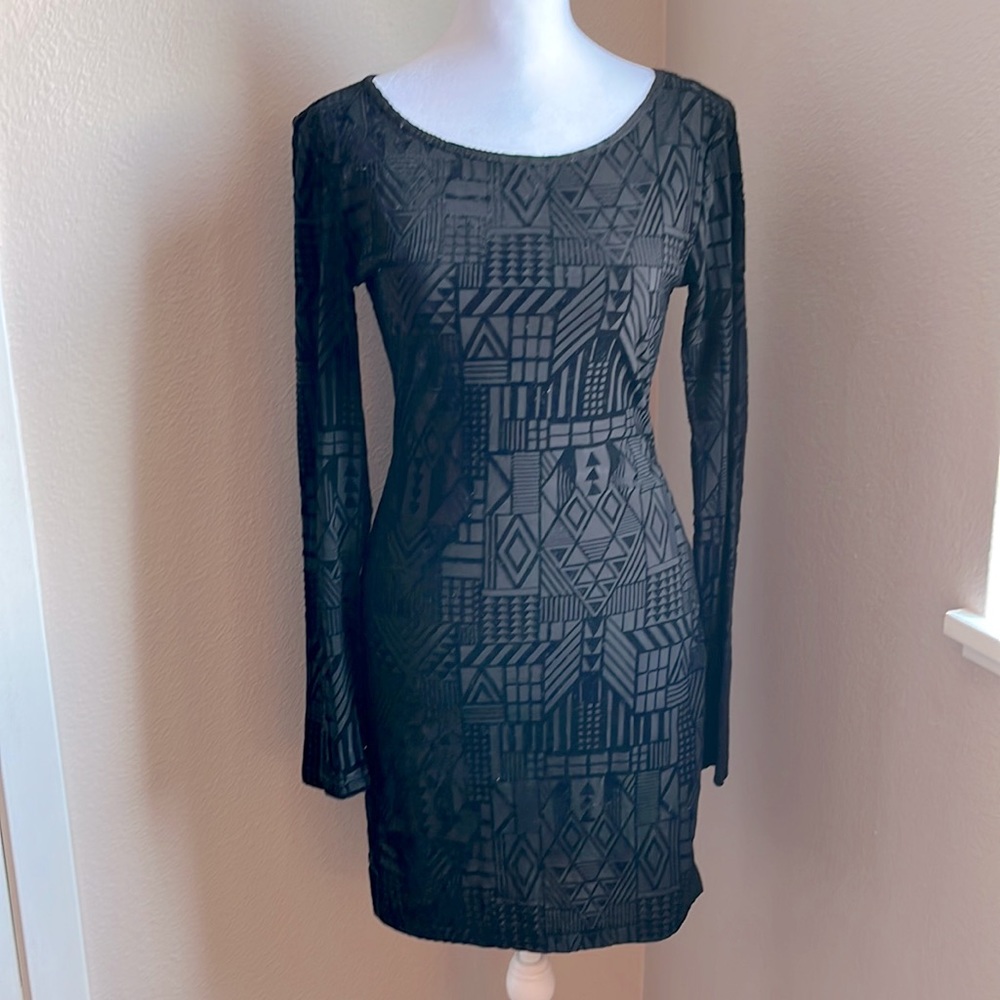 Little black dress